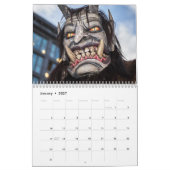Krampus Calendar 2020 Munich カレンダー (1月 2027)