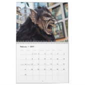 Krampus Calendar 2020 Munich カレンダー (2月 2027)