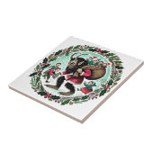 Krampus Christmas                                  タイル (側面)