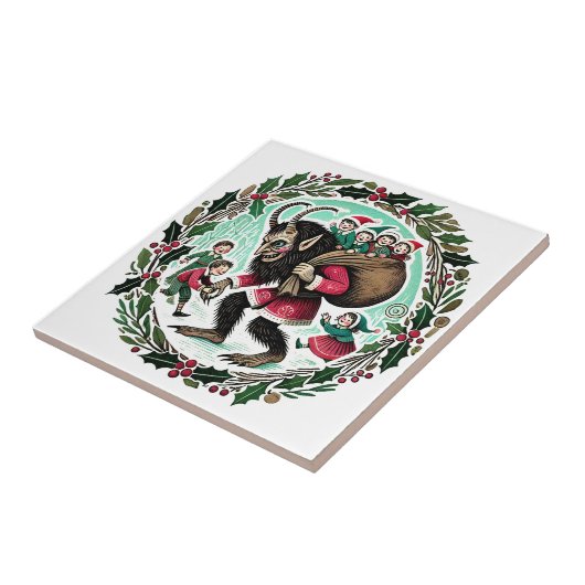 Krampus Christmas                                  タイル (側面)