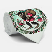 Krampus Christmas                                  ネクタイ (ロール)