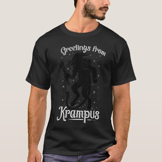 Krampus Classic T-Shirt Tシャツ (正面)