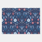 Krampus Collection Wrapping Paper | Dark Holiday ラッピングペーパーシート (正面)