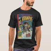 Krampus Comic Book Tee Shirt Tシャツ (正面)