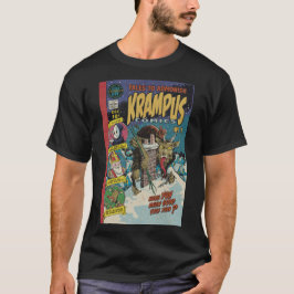 Krampus Comic Book Tee Shirt Tシャツ