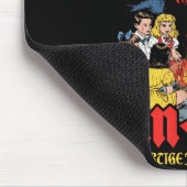 Krampus Fan-club Ugly Xmas German Christmas Demon マウスパッド (コーナー)