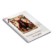 Krampus Is Coming – Be Naughty! | Dark Humor Chris ノートブック (右側)