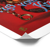 Krampus poster ポスター (角)