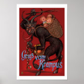 Krampus poster ポスター (正面)