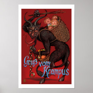 Krampus poster ポスター