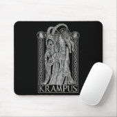 Krampus - Ss Von Krampus Dark Gothic Christmas  マウスパッド (マウス)