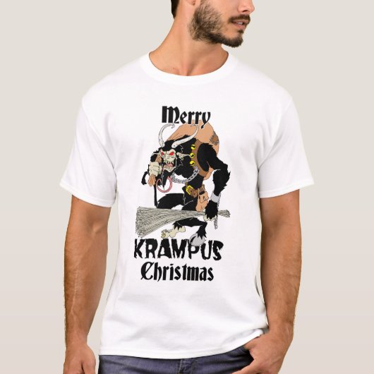 Krampus Tシャツ (正面)