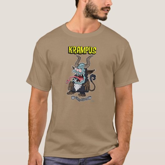 KRAMPUS Tシャツ (正面)