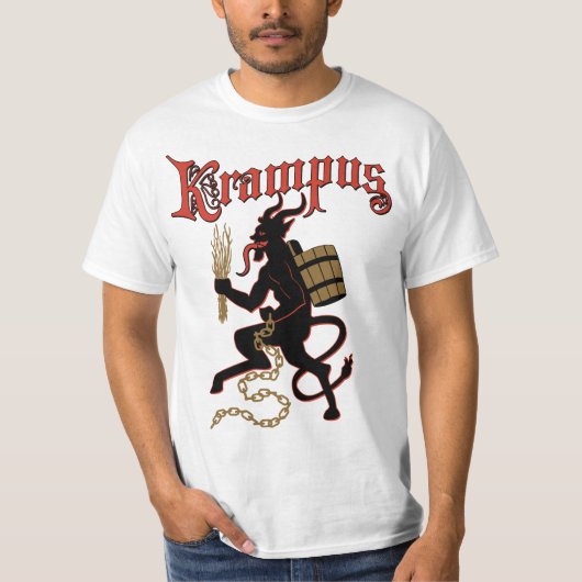 Krampus Tシャツ (正面)