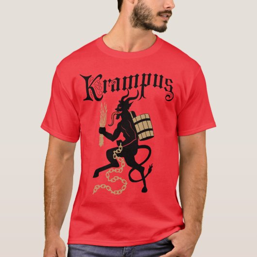 Krampus Tシャツ (正面)