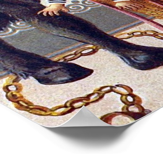 Krampus Visits ポスター (角)