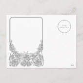 Krampyの休日の郵便はがき シーズンポストカード (裏面)