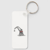 Kran キーホルダー (裏面)