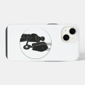 Kran-Design Handy Hülle iPhoneケース (裏面横)