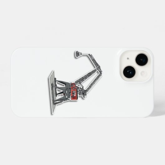 Kran iPhoneケース (裏面横)