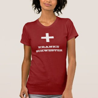 Kranke Schwester Tシャツ