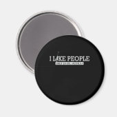 Krankenschwester I Like People General Anesthesia マグネット (正面/裏面)