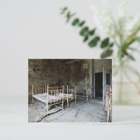 Krankenzimmer ポストカード (スタンド正面)