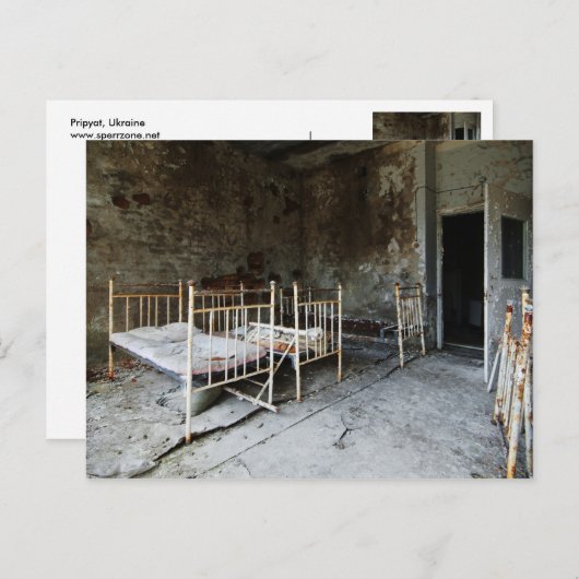 Krankenzimmer ポストカード (正面/裏面)