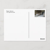 Krankenzimmer ポストカード (裏面)