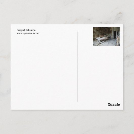 Krankenzimmer ポストカード (裏面)