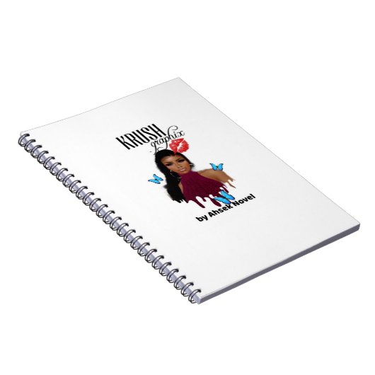 Krash Graphix by Ahsek Novel Notebook 1 ノートブック (右側)