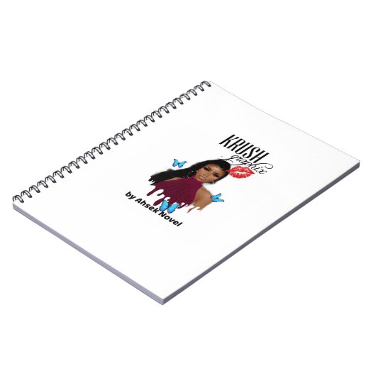 Krash Graphix by Ahsek Novel Notebook 1 ノートブック (左側)