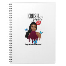 Krash Graphix by Ahsek Novel Notebook 1