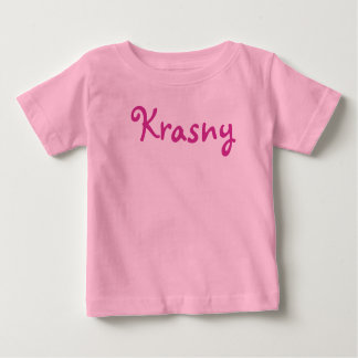 Krasny ベビーTシャツ