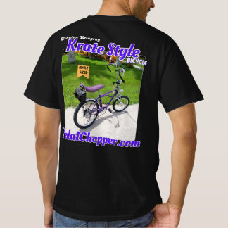 Krateスタイル自転車 Tシャツ