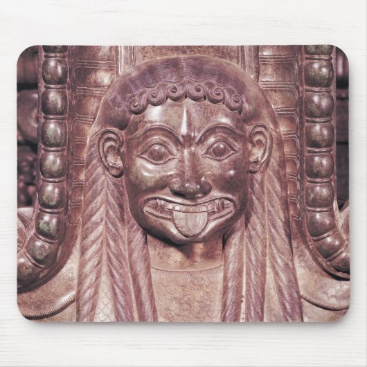 kraterからのgorgonのハンドルの詳細 マウスパッド (正面)
