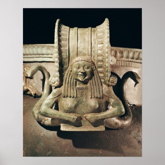Krater, detail of the handle ポスター (正面)