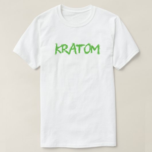 Kratom Tシャツ (デザイン正面)