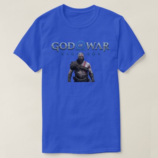 Kratos God ofRagnarok 2 Tシャツ (デザイン正面)