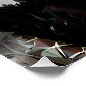 Kratos - Low Poly - Poster 50.8cm x 50.8cm ポスター (コーナー)