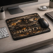 Krátt Mouse Pad – Wrath of the Deep マウスパッド