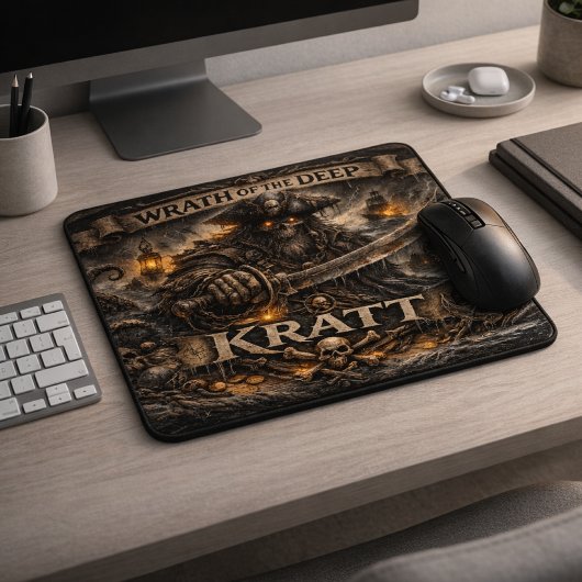 Krátt Mouse Pad – Wrath of the Deep マウスパッド