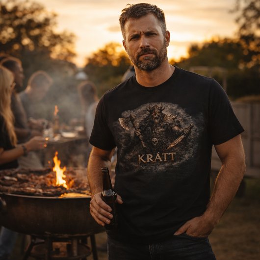 Krátt Tシャツ -贖罪の死神-