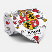 Krausの家紋 ネクタイ (ロール)