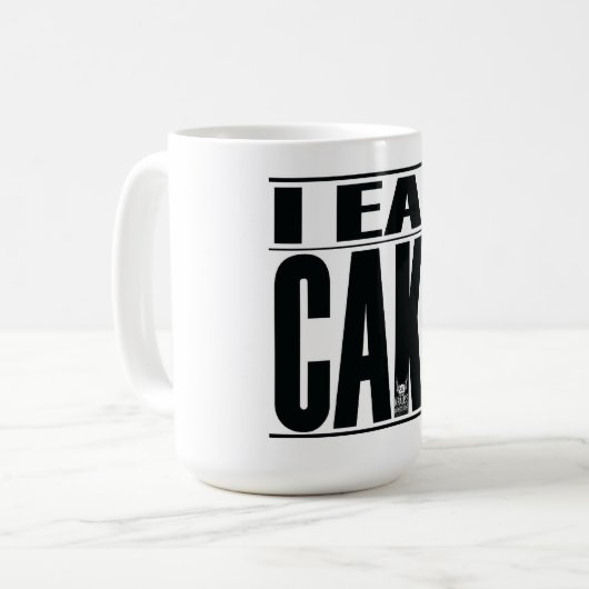 Krauseの砂糖菓子のマグ コーヒーマグカップ (正面左)