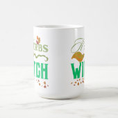 Kräuter Hexe コーヒーマグカップ (中央)