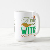 Kräuter Hexe コーヒーマグカップ (正面右)