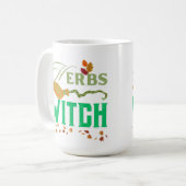 Kräuter Hexe コーヒーマグカップ (正面左)