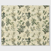 Kräuter Mix ラッピングペーパー (フラット)