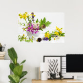 Kräutergarten ポスター (ホームオフィス)